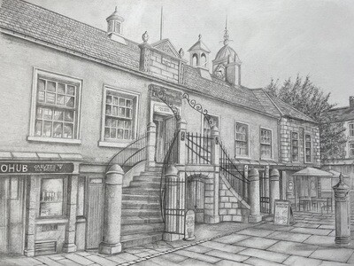 Town Hall. Carlisle.