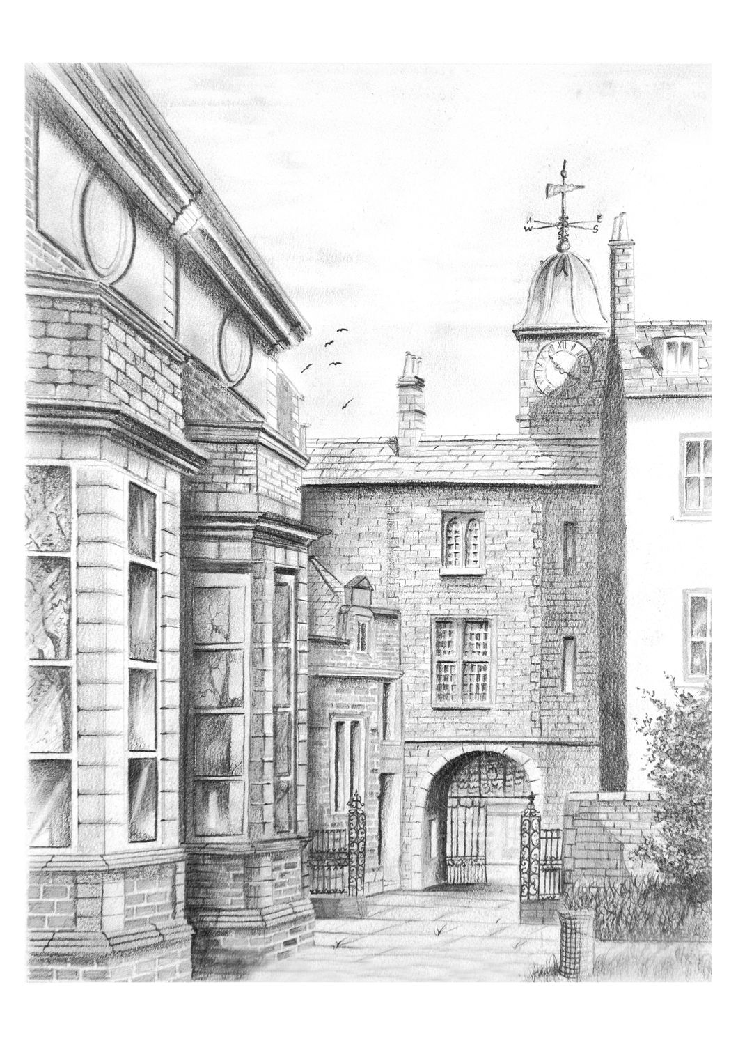 Tullie House circa 1930