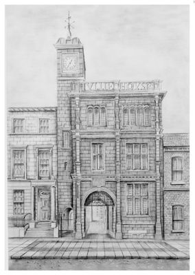 Tullie House. Castle Street.