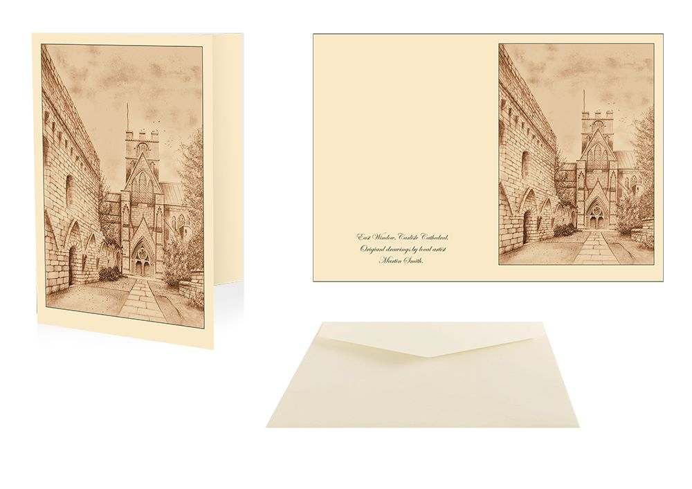 Carlisle Cathedral East Window. Circa 1930