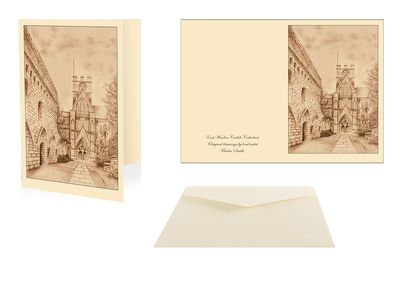 Carlisle Cathedral East Window. Circa 1930