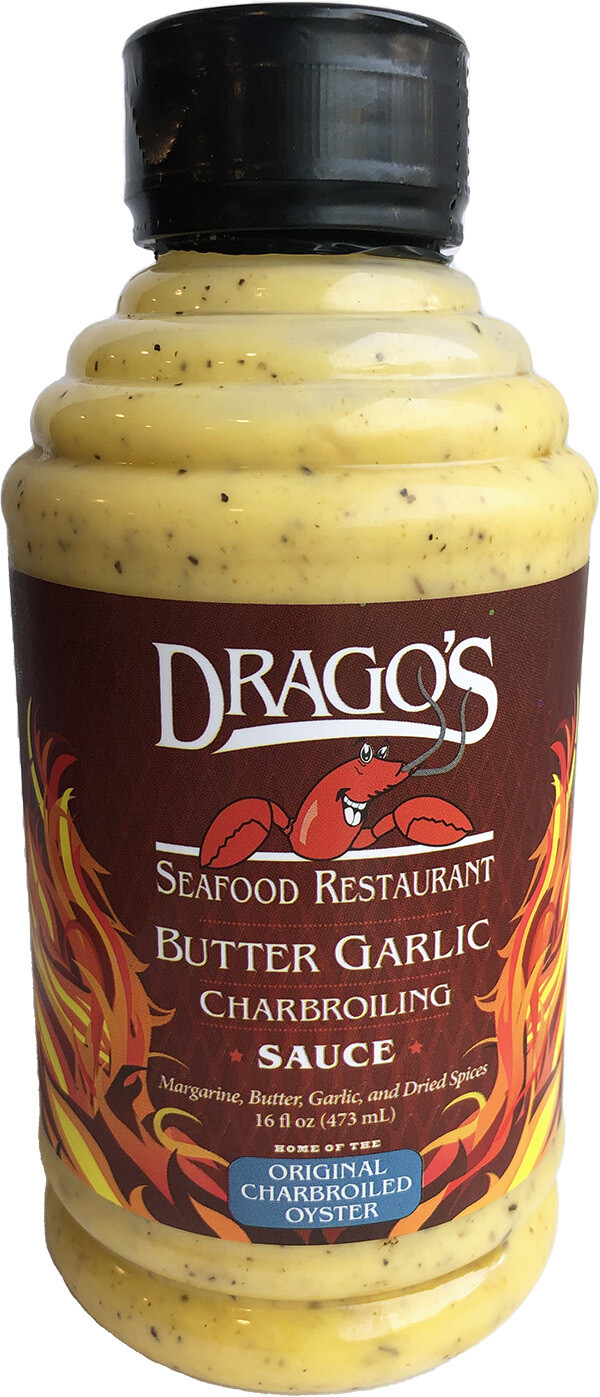 Drago's Butter Garlic Charbroiling Sauce - 3 Pack