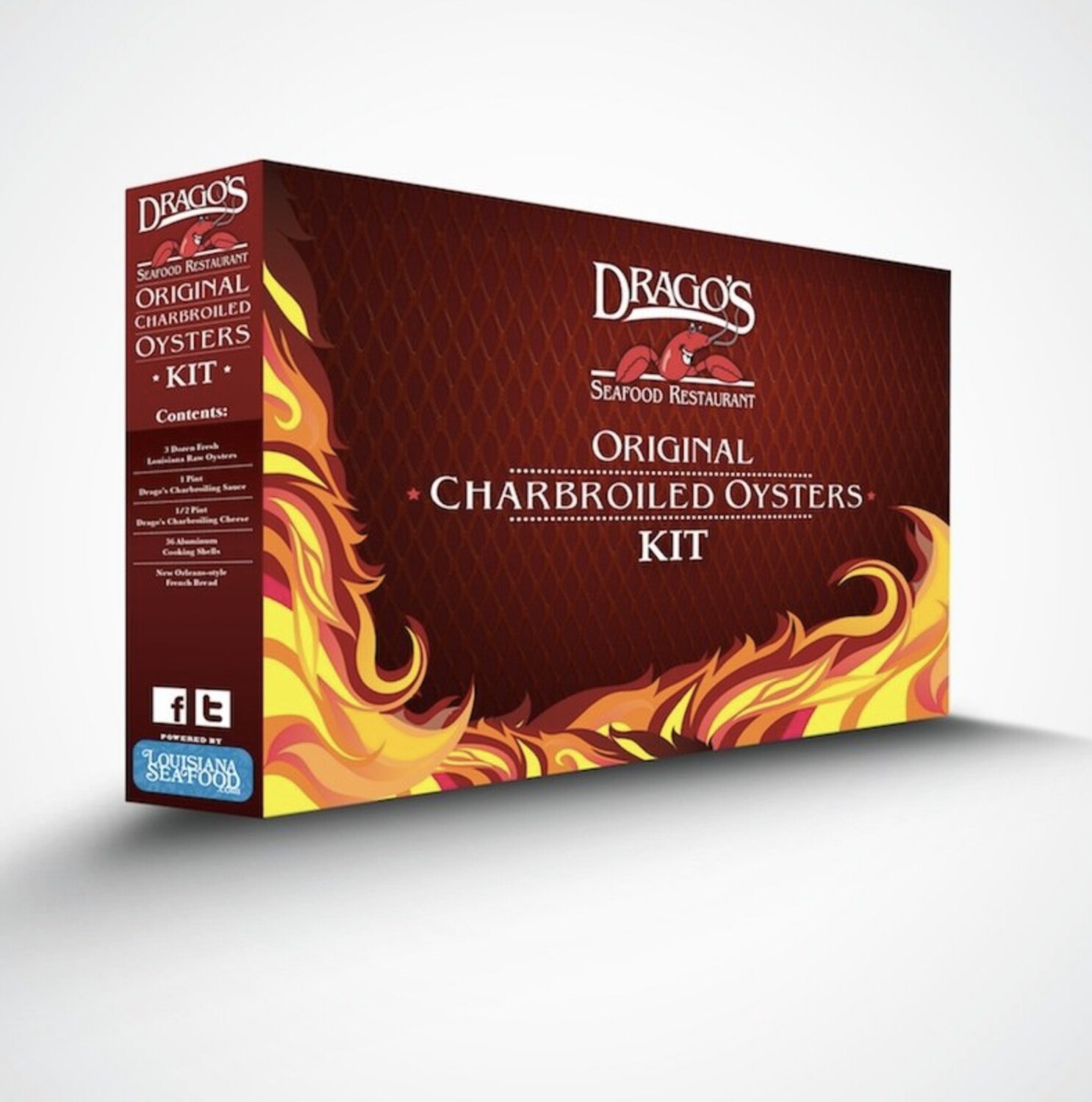 The Original Charbroiled Oysters Kit | Store | Drago's Seafood Restaurant