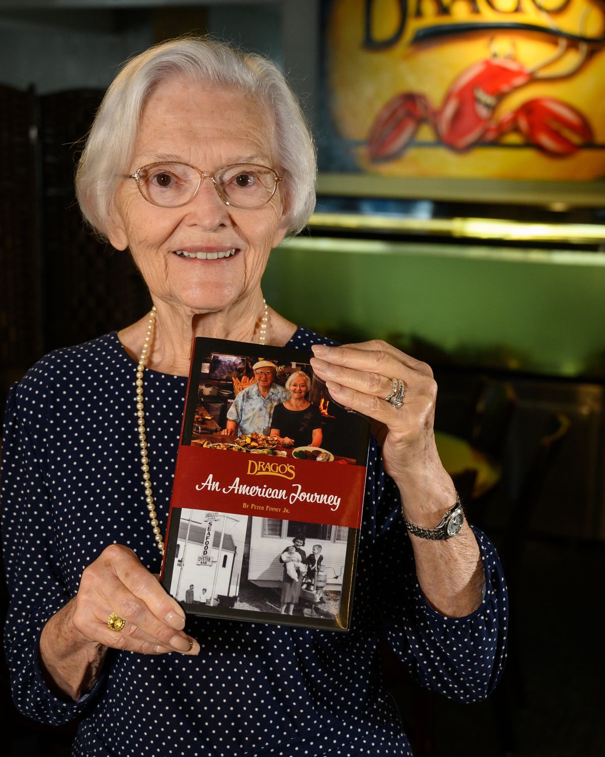 Drago's - An American Journey (Autographed by Ms. Klara)