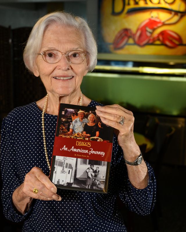 Drago's - An American Journey (Autographed by Ms. Klara)