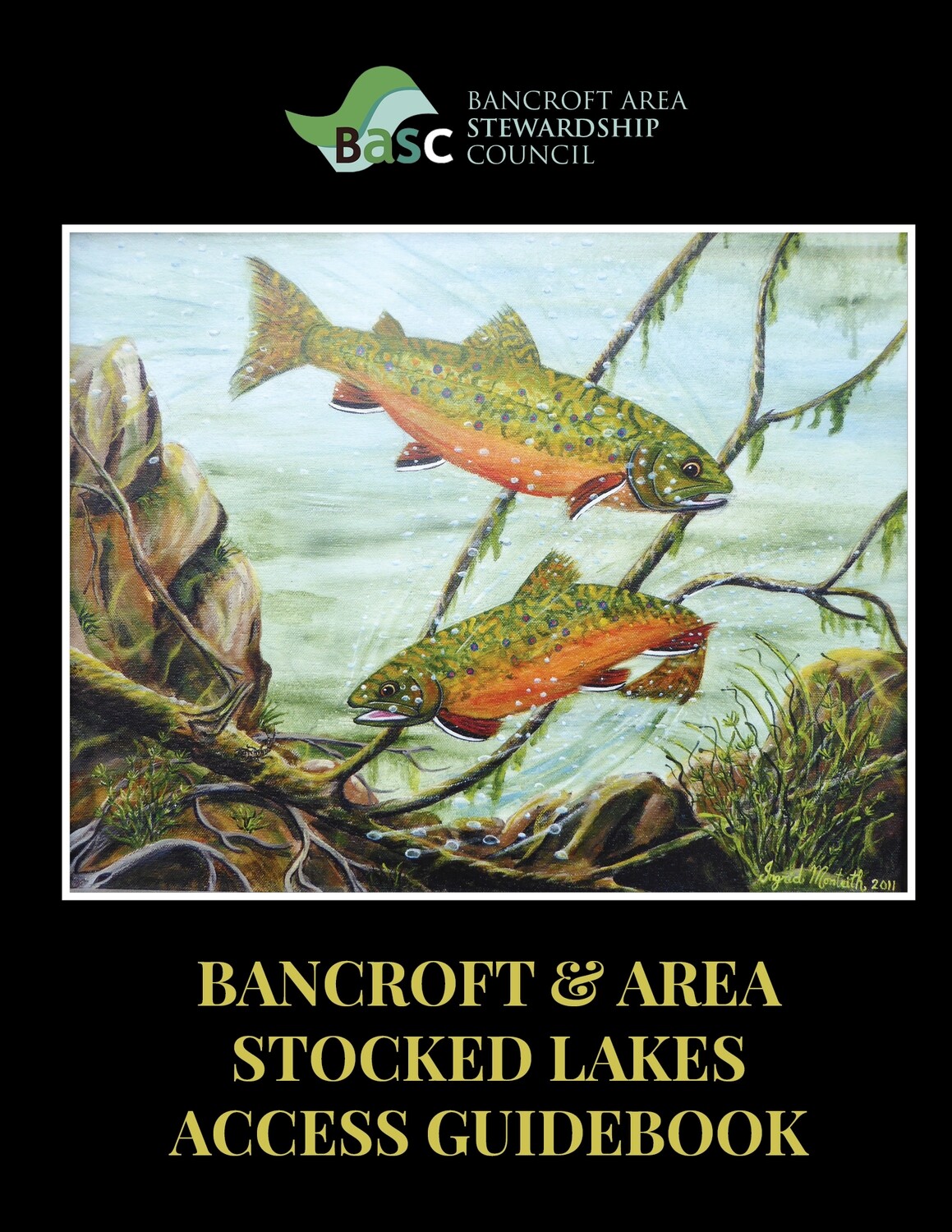Bancroft & Area Stocked Lakes Access Guidebook