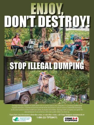 &quot;Stop Illegal Dumping&quot; Materials