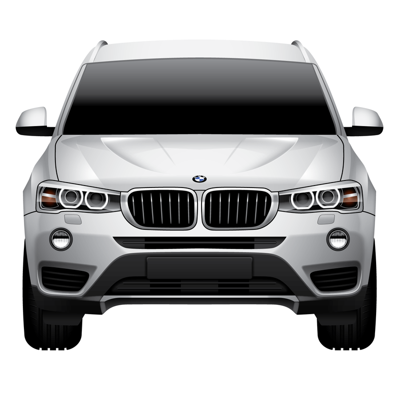 BMW F25 X3 xDrive28d 2014 to 2017