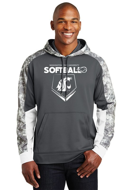ST231 - Elite Camo Sleeve Hoodie