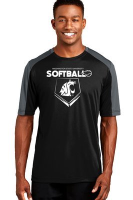 ST354 -Grey sleeve sports shirt