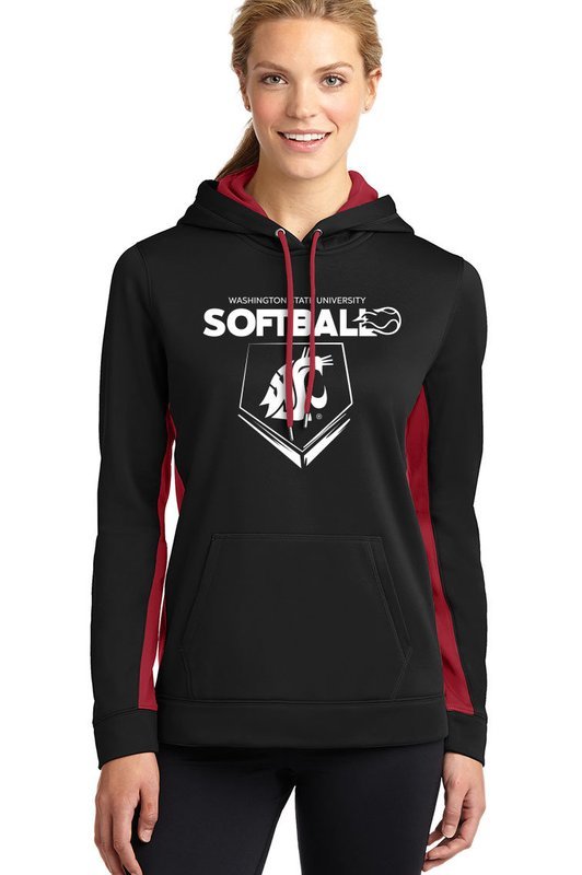 LST235 - Womens Striped Sport hoodie