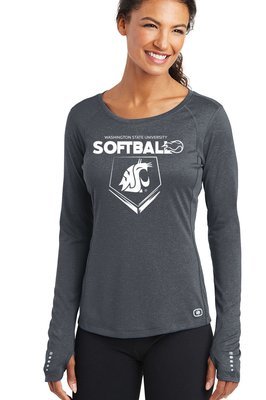 LOE321 - Womens  Grey Under Armor