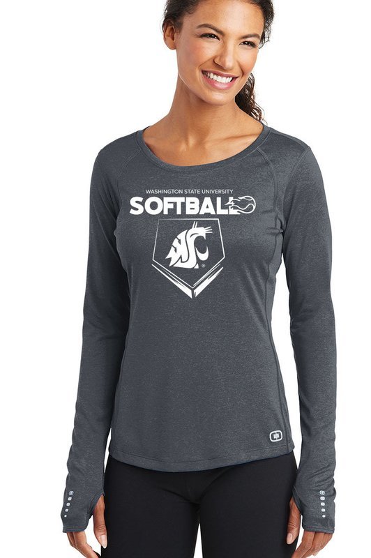 LOE321 - Womens  Grey Under Armor