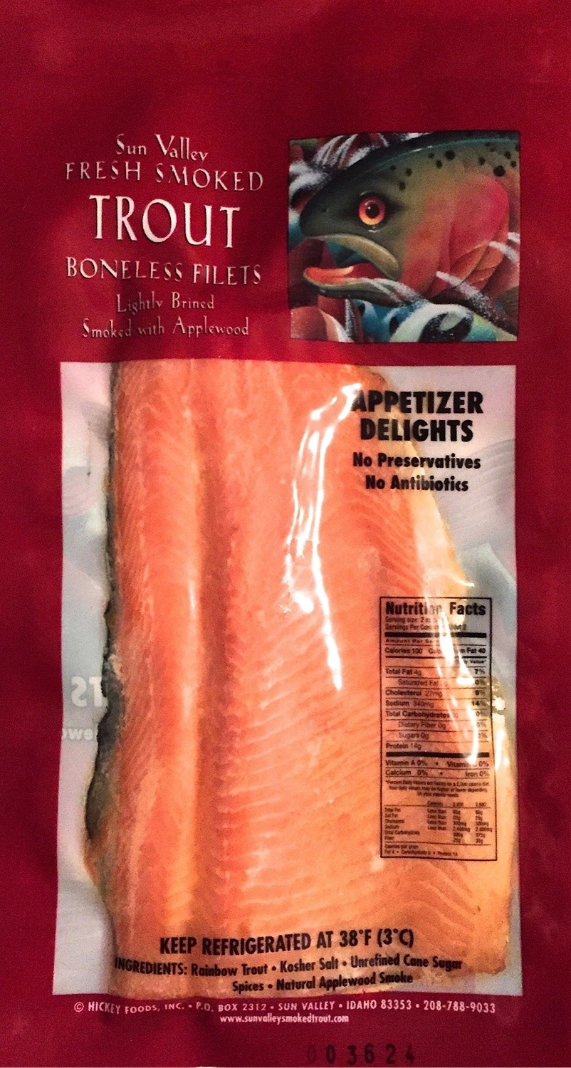 Smoked Rainbow Trout Fillet 5 Pack (Original) Smoked Rainbow Trout Fillet 5 Pack (Original)