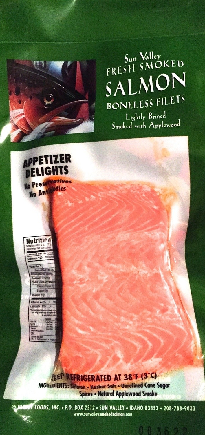 Wild Alaskan Smoked Salmon 5 Pack (Original) Wild Alaskan Smoked Salmon 5 Pack (Original)