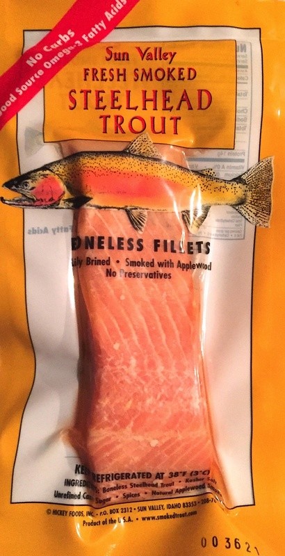 Smoked Steelhead Trout 5 Pack