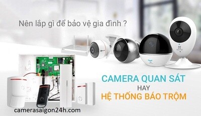 lắp camera quan sát chính hãng