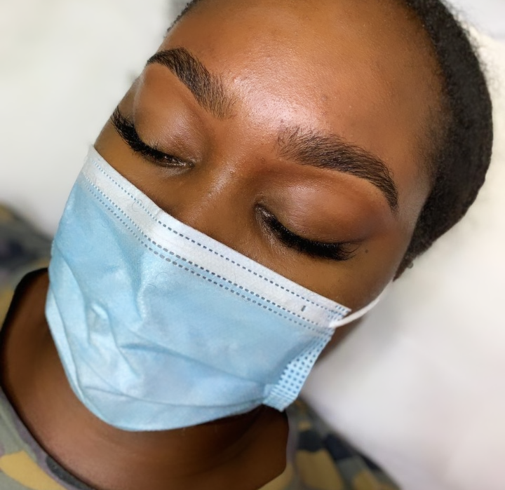 Eyebrow Threading