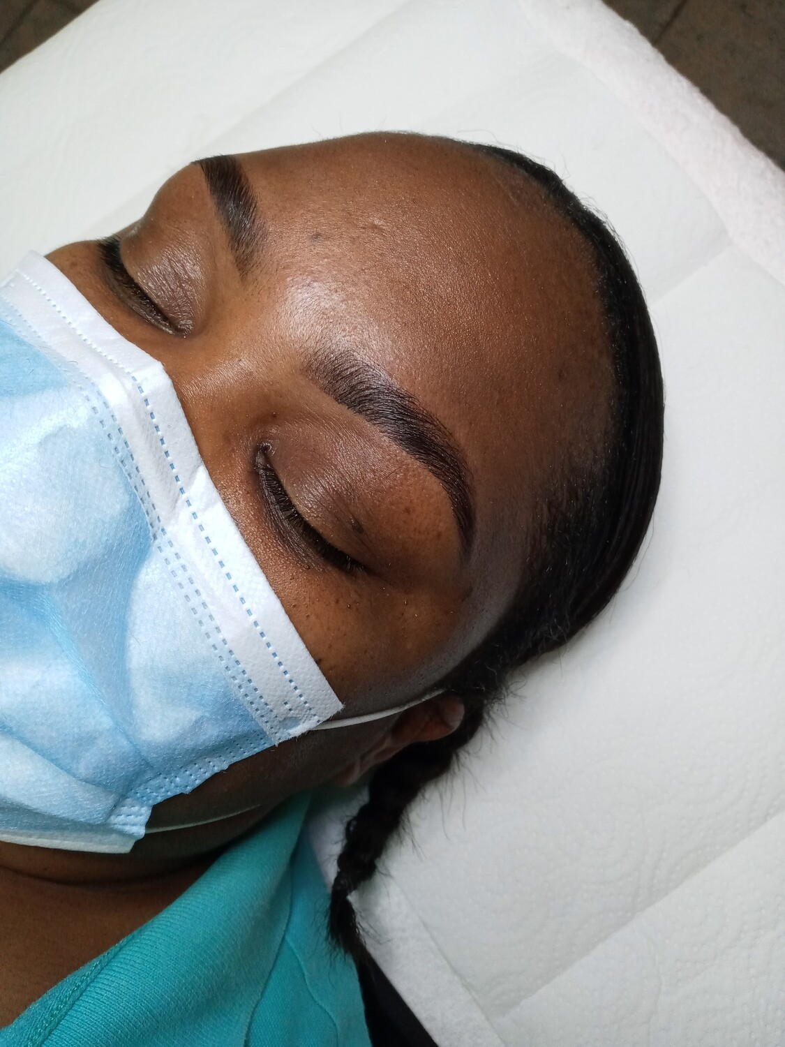 Brow Lamination + Tint