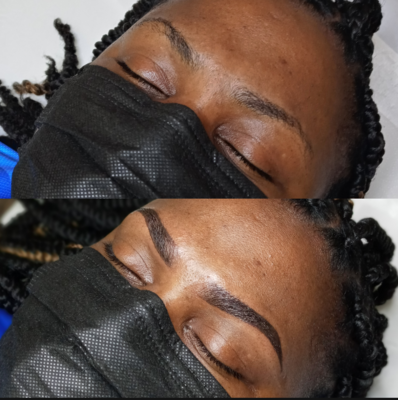 Microshading/OMBRE Brows