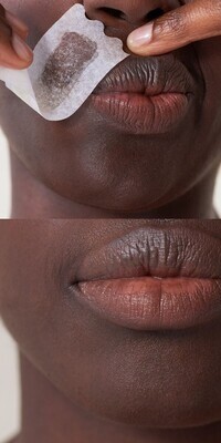 Upper lip waxing
