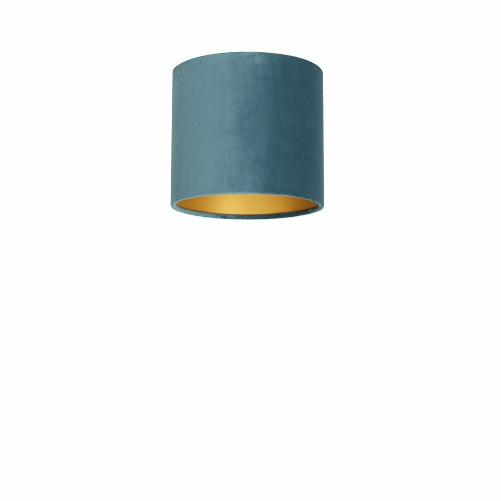 Uniqq Lampenkap blauw Ø 20 cm - 20 cm hoog