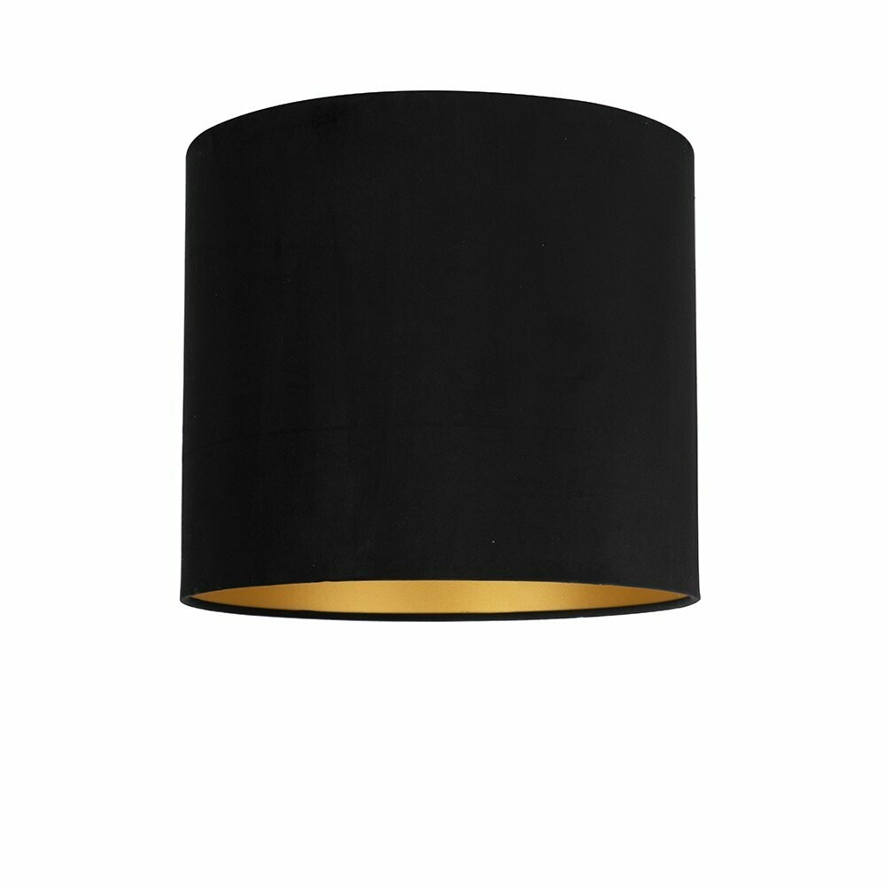 Uniqq Lampenkap zwart Ø 40 cm - 40 cm hoog