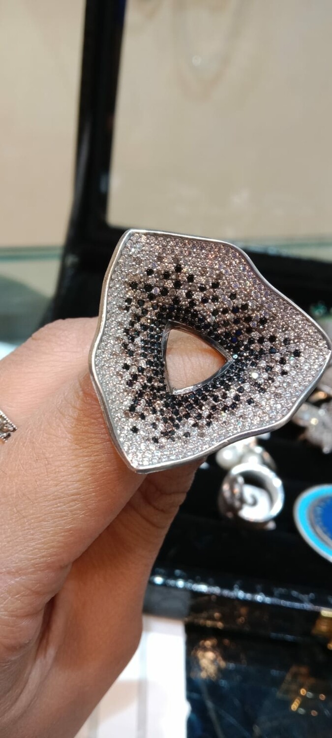 Crevice Cocktail 92.5 Ring 