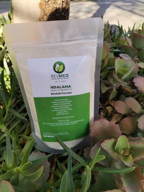 NDALAMA (BOABAB POWDER)