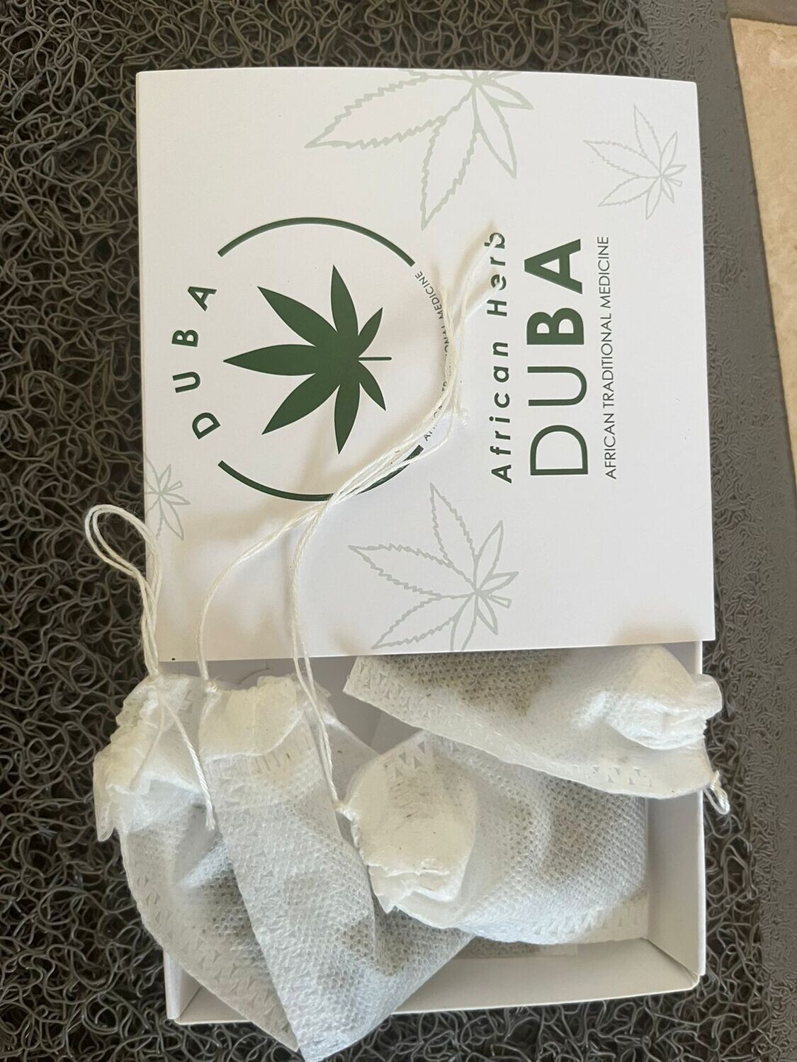 DUBA TEA ( 10 TEA BAGS IN THE PACKET)
