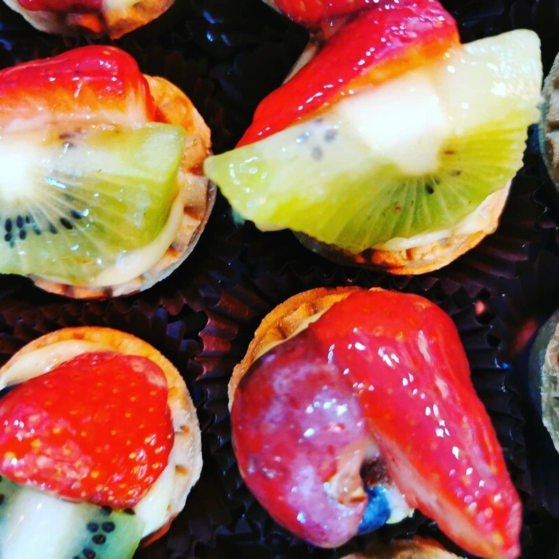 Tartellette mignon Frutta