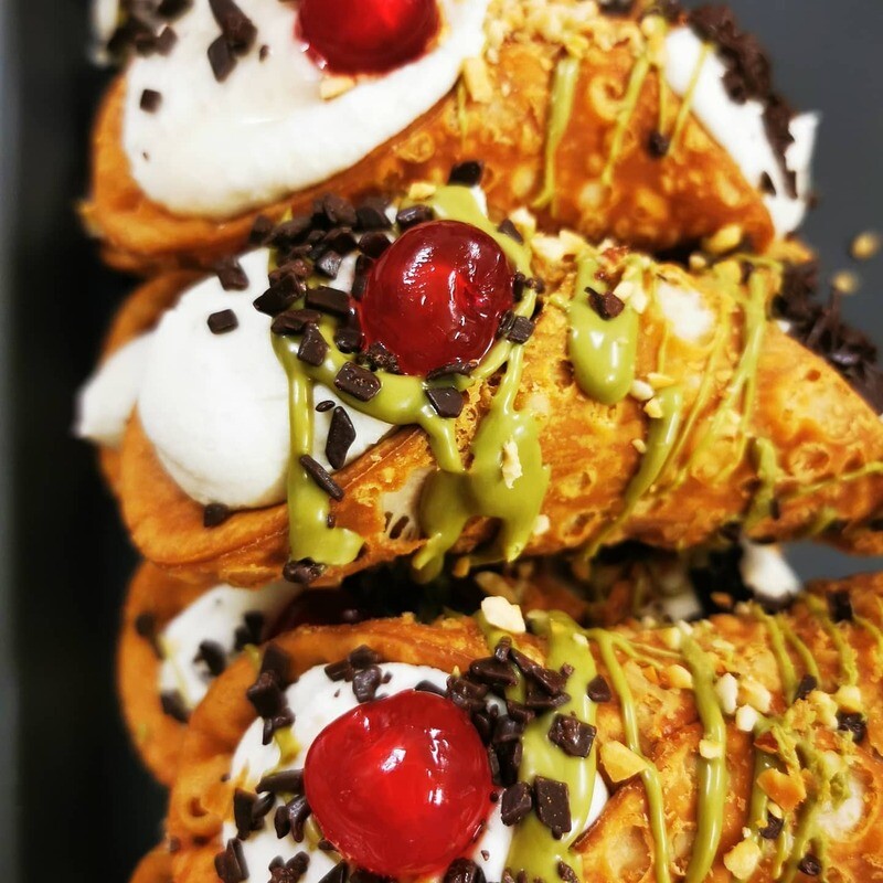 Cannolo Siciliano grande 