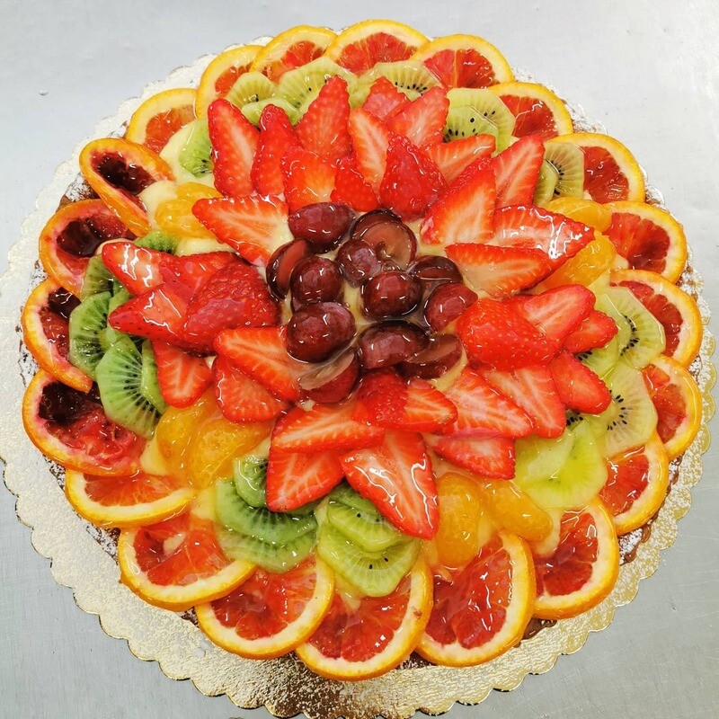 Crostate alla frutta