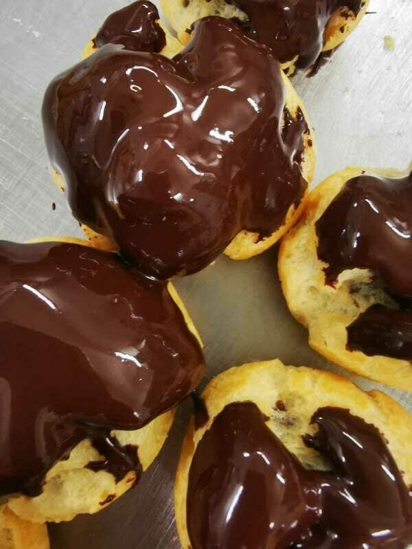 Bignè mignon Cioccolato