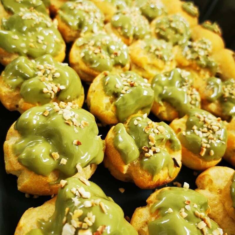 Bignè mignon Pistacchio