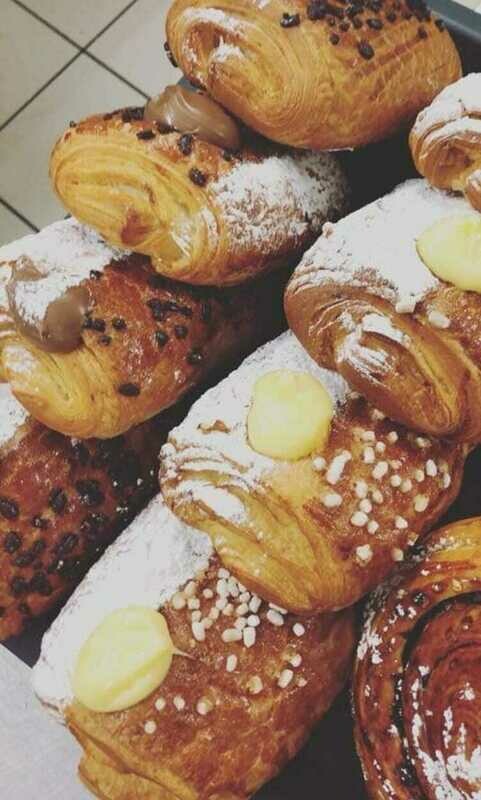 Saccottino Crema o Nutella