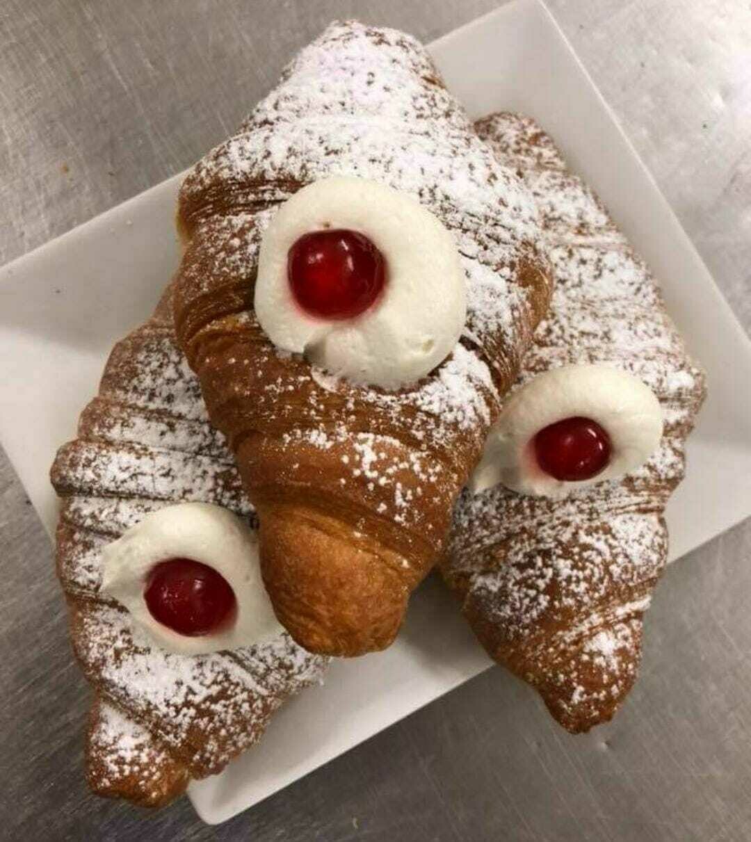 Cornetto alla Ricotta