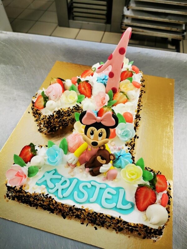 Torte Numeri e Lettere