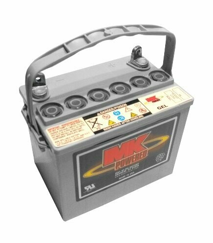31.6 ah Gel Battery