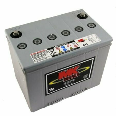 73.6ah Gel Battery