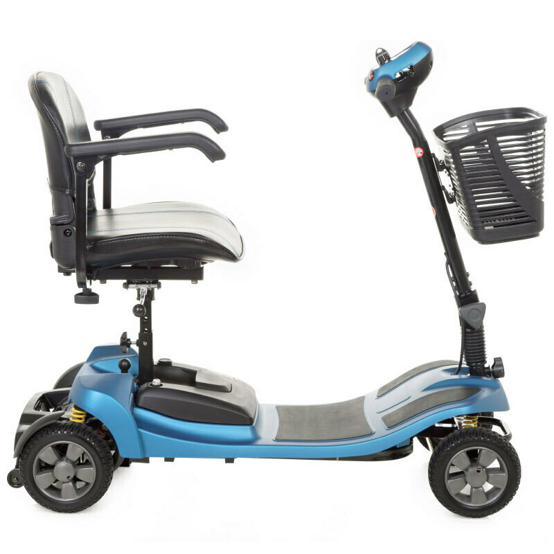 Lithlite PRO 26 Mile distance full suspension Boot Scooter