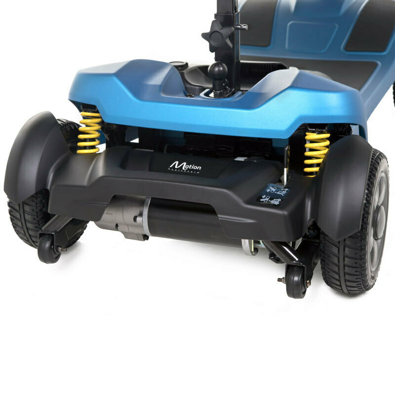 Lithlite PRO 26 Mile distance full suspension Boot Scooter