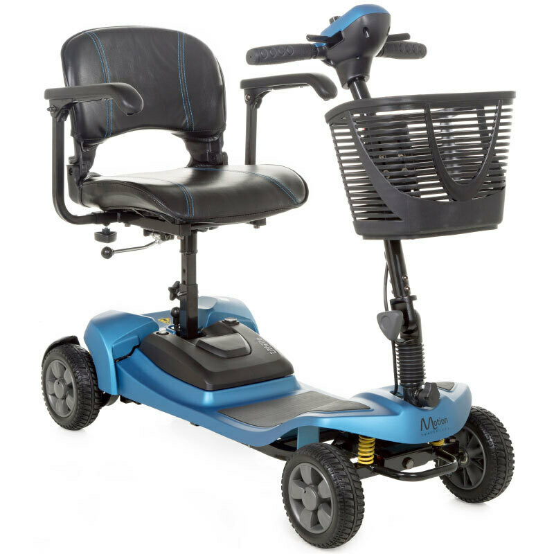 Lithlite PRO 26 Mile distance full suspension Boot Scooter