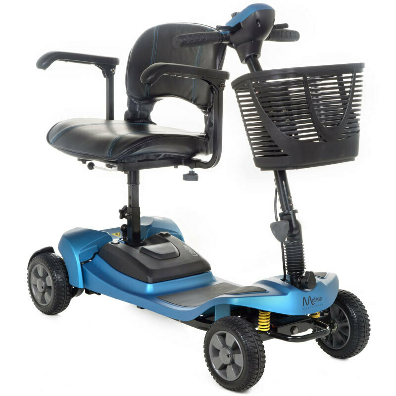 Lithlite PRO 26 Mile distance full suspension Boot Scooter