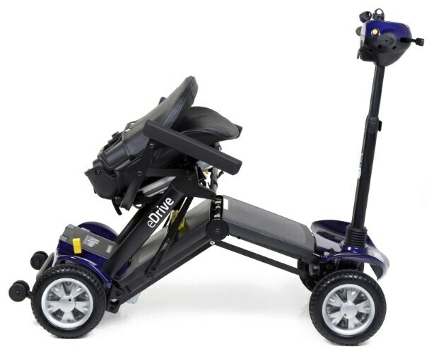 New eDrive folding Scooter