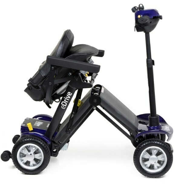 New eDrive folding Scooter