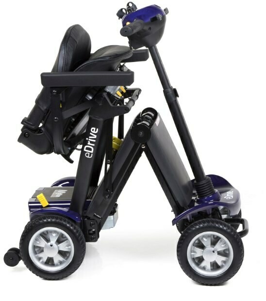 New eDrive folding Scooter