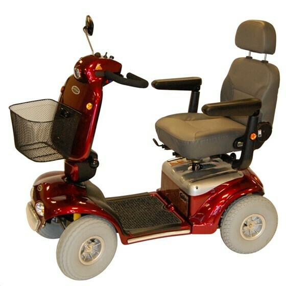 New Shoprider Cadiz Black or RED
