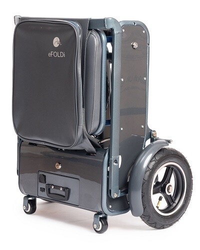 NEW eFoldi Explorer 8mph 17kg Airline Safe FREE DELIVERY