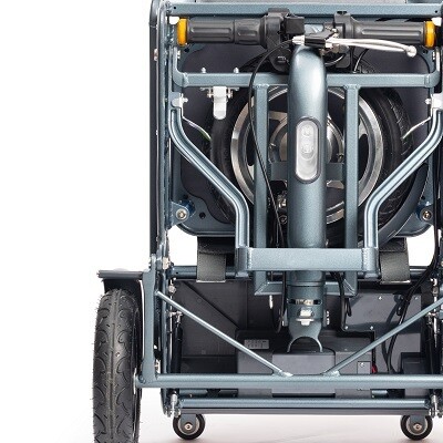 NEW eFoldi Explorer 8mph 17kg Airline Safe FREE DELIVERY